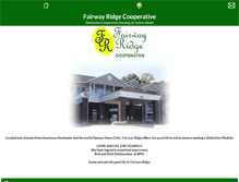 Tablet Screenshot of fairwayridgecooperative.com